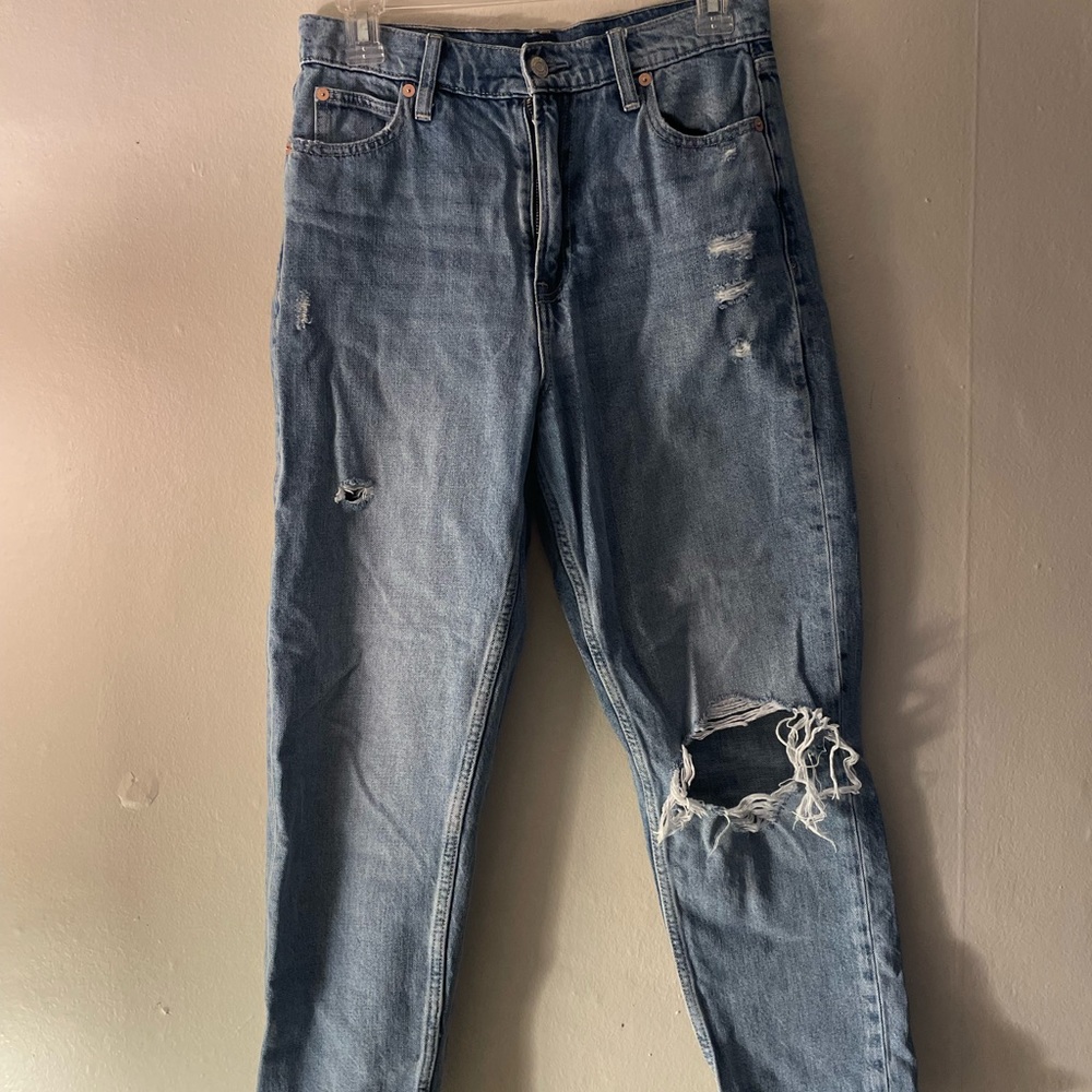Gap Mom Jeans